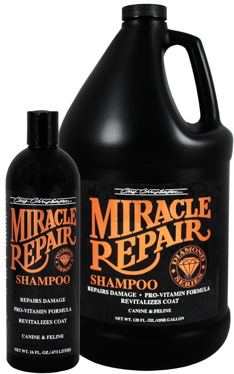 474 Chris Christensen DIAMOND MIRACLE Repair Shampoo / Крис Кристенсен супервосстанавливающий шампунь 473 мл (США)