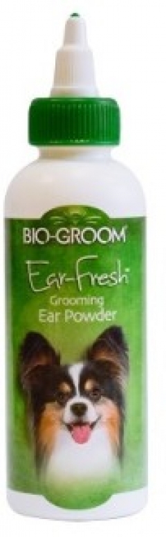 Bio-Groom Ear Fresh пудра для ухода за ушами собак и кошек 24 гр(США)