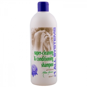 1 All Systems Super Cleaning&Conditioning Shampoo шампунь суперочищающий и кондиционирующий 250 мл (00201)