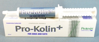 Pro-Kolin+(Protexin) Проколин + 30 мл пробиотик для собак и кошек (30мл.) (Англия)