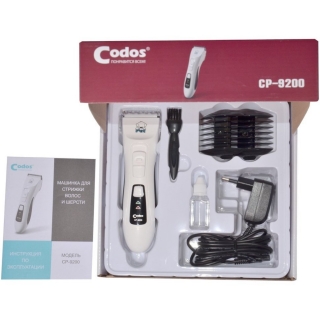 Codos CP-9200 машинка для стрижки шерсти и волос, 3 скорости (Китай/Корея)