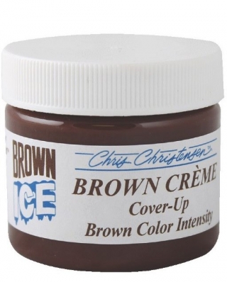 Chris Christensen Brown Ice Creme / Крис Кристенсен Коричневый маскирующий крем для шерсти