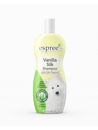 *ESP01811 Vanilla Silk Shampoo Эспри Шампунь "Ванильный шелк" для собак, 591 мл  (США)