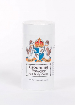 Crown Royale Grooming Powder Full Body Coats F 1 lb, Груминг Пудра для жёсткой и/или густой шерсти., 454 гр., (США)