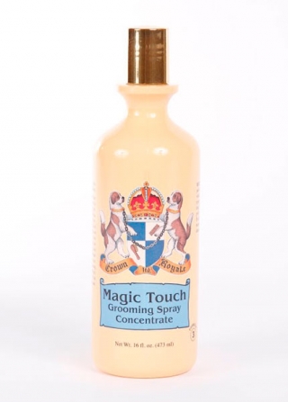 Crown Royale Magic Touch №3, Финальный спрей для объёма шерсти. Для шерсти с подшёрстком 16 oz, 473 мл, концентрат(США)