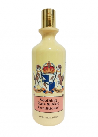 Crown Royale Soothing Oats o Aloe Condition  Успокаивающий кондицинер с овсом и алое концентрат, 16 oz, 473 мл., концентрат (США)
