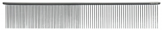 YENTO Special Comb расческа комбинированная 19 см хром с зубцами 29 мм, 2 частоты 