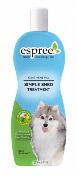 ESP00062 Средство для ухода за шерстью в период линьки, для собак и кошек CR Simple Shed Treatment, 355 ml, (США)