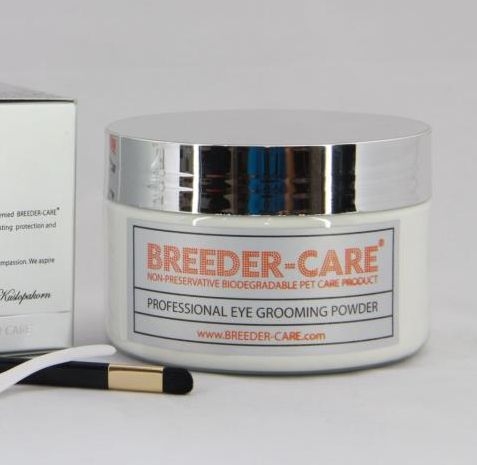 Breeder Care™ Professional Eye Grooming Powder 2 OZ (57 гр.) Пудра для глаз, купить, продажа, цена