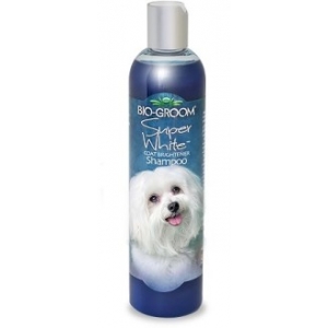 *21112, Bio-Groom Super White Shampoo шампунь для собак белого и светлых окрасов 355 мл(США)
