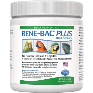 Bene-Bac Plus Bird & Reptile Supplement Порошок с пробиотиками для птиц и рептилий 283 гр (США) = ожидается