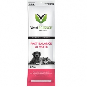 VetriScience Fast Balance G.I. Paste Пробиотическая паста для щенков от диареи и проблем с ЖКТ 35мл. (США)