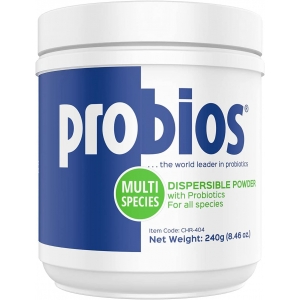 Probios Vet Plus Dispersible Digestive Powder Пробиос порошок с пробиотиками для собак ,кошек, лошадей и др.животных (240 мг.) (США)