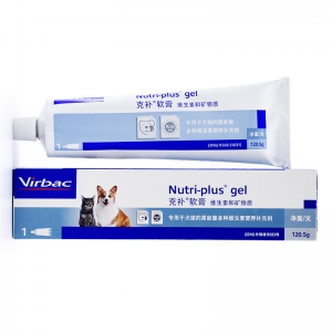Гель высококалорийный Nutri-plus для собак и кошек Virbac(пищевая добавка) 120 гр (Франция)