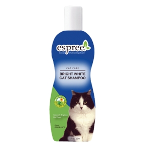 ESP00360   Шампунь "Белоснежное сияние" для кошек,Bright White Cat Shampoo 355 мл (США)