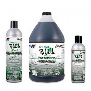 Emerald Black® Pet Shampoo Шампунь для тёмной шерсти. 236 мл (США)