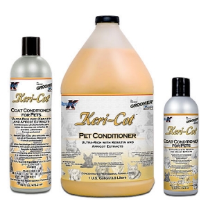 Keri Cot™ Coat Conditioner For Pets Восстанавливающий кератиновый кондиционер. 236 мл (США)