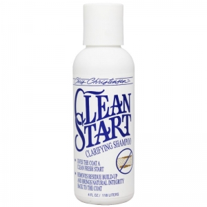 030* Chris Christensen Clean Start Clarifying Shampoo / Крис Кристенсен супер очищающий шампунь 118 мл (США)