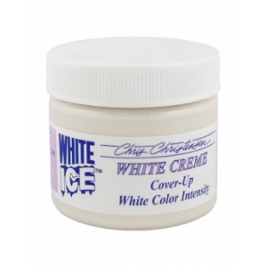 091* Chris Christensen White Ice Creme / Крис Кристенсен Белый маскирующий крем для шерсти 71 гр (США)
