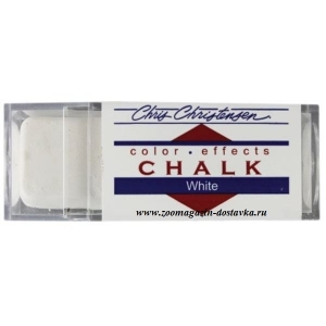 *154 Chris Christensen White Chalk Block/Белая пудра в блоке 48 гр (США)