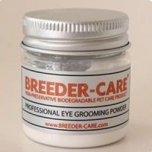 *Breeder Care™ Professional Eye Grooming Powder 1/2 OZ (14 гр.) Пудра для глаз от слезных дорожек (Тайланд)