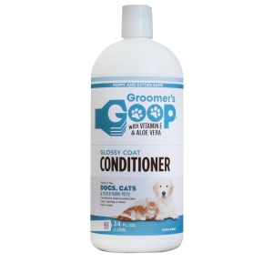 GROOMER`S GOOP Восстанавливающий и текстурирующий кондиционер Pet Conditioner (1 литр) с Алое Вера и витам.Е