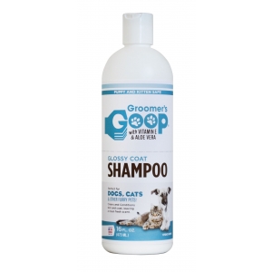 GROOMER`S GOOP Глянцевый полирующий шампунь Pet Shampoo  (454 gr)
