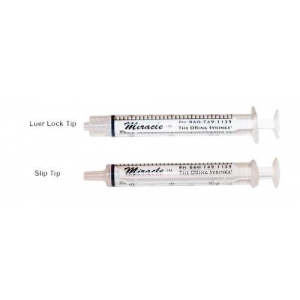 Miracle Brand Oring Syringe шприц к чудо-соске наконечник SLIP-TIP (3 мл) MiracleNipple (США)