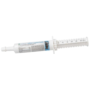 Duralactin ® Feline L-Lysine 32,5 ml, паста в тубе, добавка для лечения и профилактики вирусных респираторных заболеваний.(США)