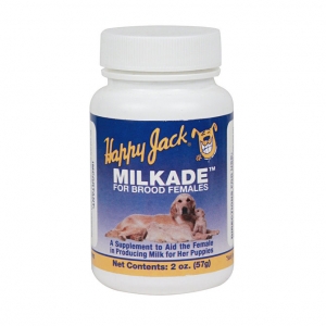 Happy Jack® MILKADE™ добавка для сук для увеличения лактации молока 57гр.(США)