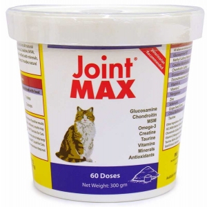 Joint MAX Cat Granules, 60 доз (300 гр) порошок-гранулы, пищевая добавка для суставов для кошек (США)