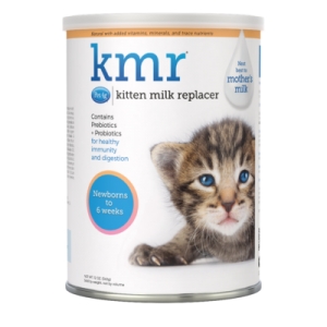 KMR Pet-Ag Заменитель материнского молока для котят с 0 мес.(порошок) KMR 340гр. (США)