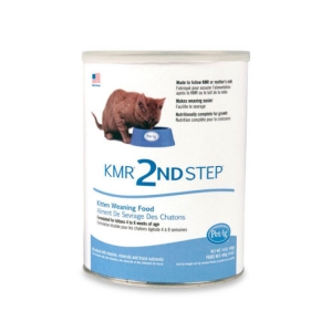 KMR Pet-Ag Заменитель материнского молока для котят 2 Ступень, 4-8 недель.(порошок) KMR 340гр. (США) = НЕТ