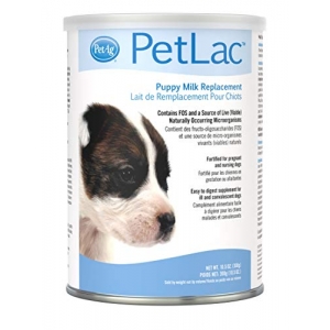 Pet-Ag PetLac Puppy Milk Replacement Powder Заменитель материнского молока для щенков от 0 месяцев (порошок) 1-ступень, (300гр.) (США) = НЕТ