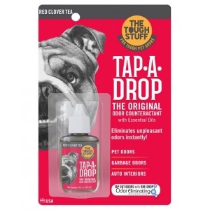 Tough Stuff Tap-A-Drop Red Clover Tea Air Freshener, капли-концентрат нейтрализации запаха от животных, красный клевер,14,8 мл (США)