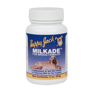 Happy Jack® MILKADE™ добавка для сук для выработки молока 57гр.(США)