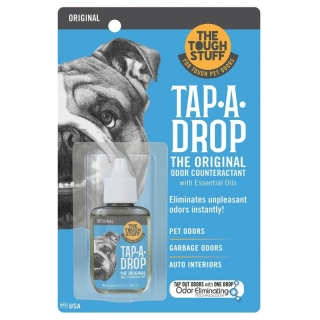 Tough Stuff Tap-A-Drop Citrus Air Freshener, капли-концентрат нейтрализации запаха от животных, цитрус,14,8 мл (США)