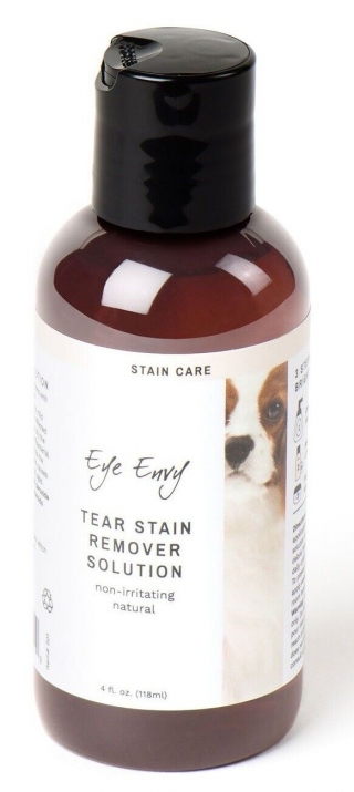Eye Envy Tear Stain Remover Solution for Dogs 4 oz Лосьон для удаления слезных пятен под глазами для собак 118 мл.(США)