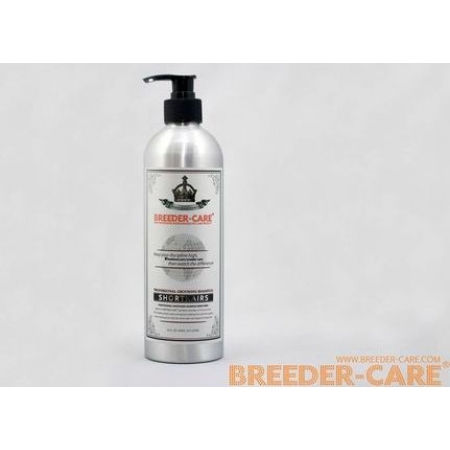 Breeder Care™ шампунь для короткошерстных и бесшерстных кошек и собак Professional Shorthairs Shampoo (Тайланд). 473 мл