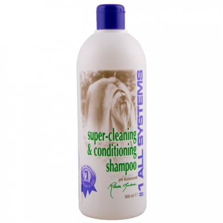 1 All Systems Super Cleaning&Conditioning Shampoo шампунь суперочищающий и кондиционирующий 500 мл (00102)