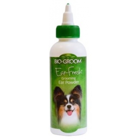 *51624 Bio-Groom Ear Fresh пудра для ухода за ушами собак и кошек 24 гр(США)