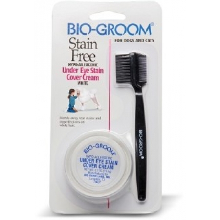 31007 Bio-Groom Stain Free маскировка для глаз от слезных дорожек.21 мл. (США)