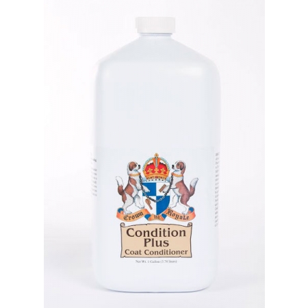 Crown Royale Condition Plus Кондиционер Придает блеск и яркость шерсти 3,8 л., концентрат (США)
