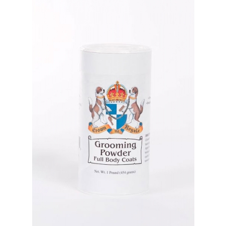 Crown Royale Grooming Powder Full Body Coats F 1 lb, Груминг Пудра для жёсткой и/или густой шерсти., 454 гр., (США)