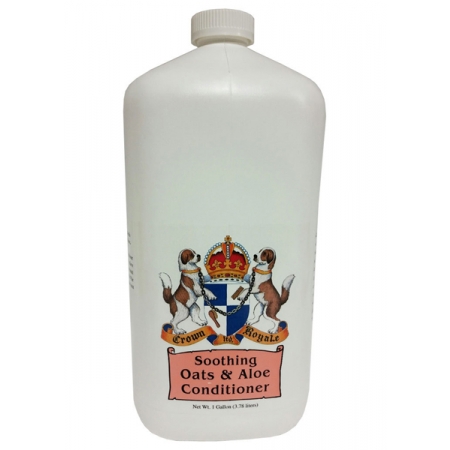 Crown Royale Soothing Oats o Aloe Condition  Успокаивающий кондицинер с овсом и алое концентрат, 3,8 л., концентрат (США)