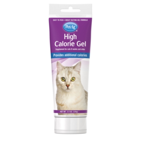 PetAg High Calorie Gel Supplement for Cats - Keep Cats at Optimal Performance Levels - 5 oz высококалорийный гель для кошек, 100 гр.(США)