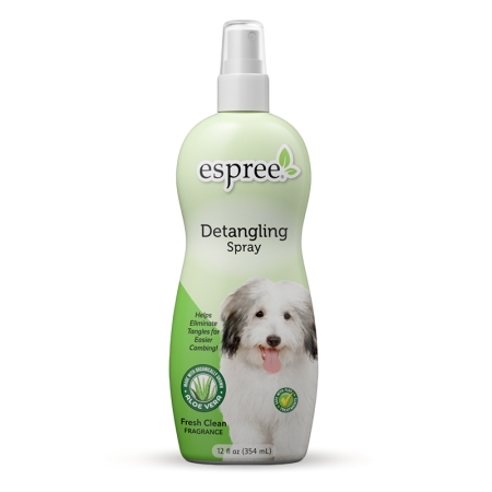 ESP00099*Средство для легкого расчесывания шерсти и от колтунов, для собак и кошек CR Detangling & Dematting Spray, 355 ml, (США)