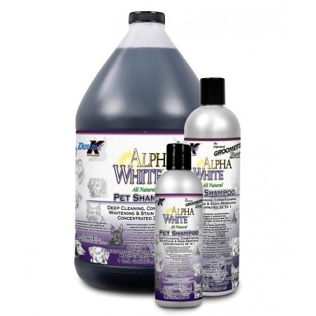 Alpha White™ Pet Shampoo Отбеливающий шампунь 3,8 л (США)