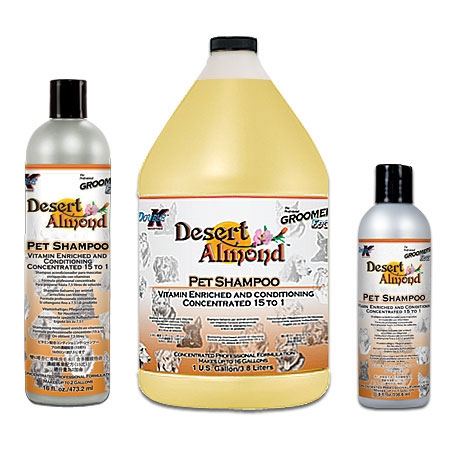 Desert Almond™ Pet Shampoo Шампунь глубокой очистки с пантенолом. 3,8 л (США) = ожидается