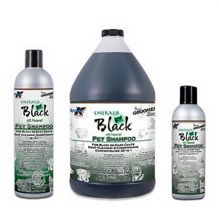Emerald Black® Pet Shampoo Шампунь для тёмной шерсти. 473 мл (США)